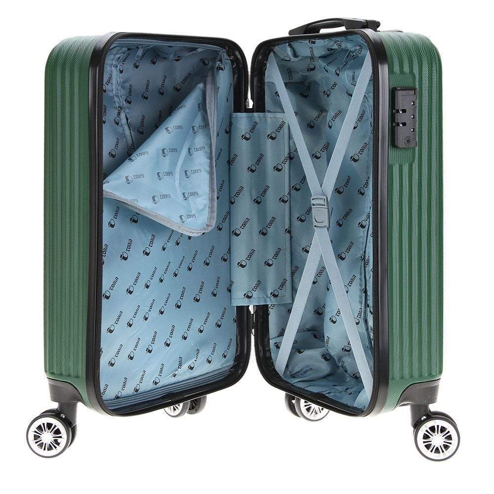 Mala de Bordo Ô Vidão Abs 360 - Verde