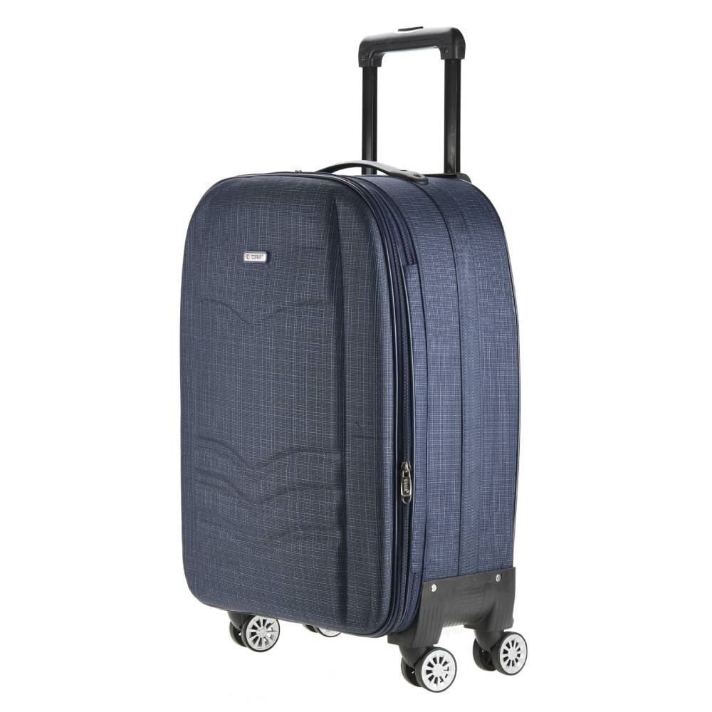 Mala Pequena Linha Estação Metrô Poliéster 360° Tonin - Azul