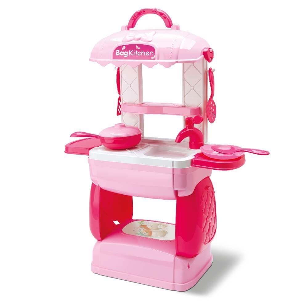 Maleta Cozinha Bambola Brinquedos - 821