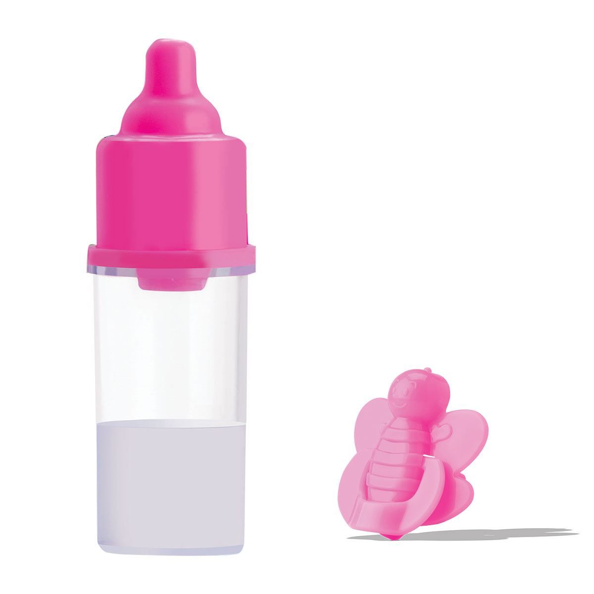 Mamadeira Mágica com Chupeta Judy 545 Samba Toys - Rosa