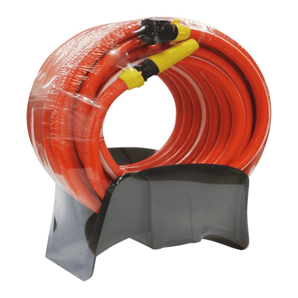 Mangueira Trançada Jardim Extra Forte Com Suporte Ar E Agua Durin