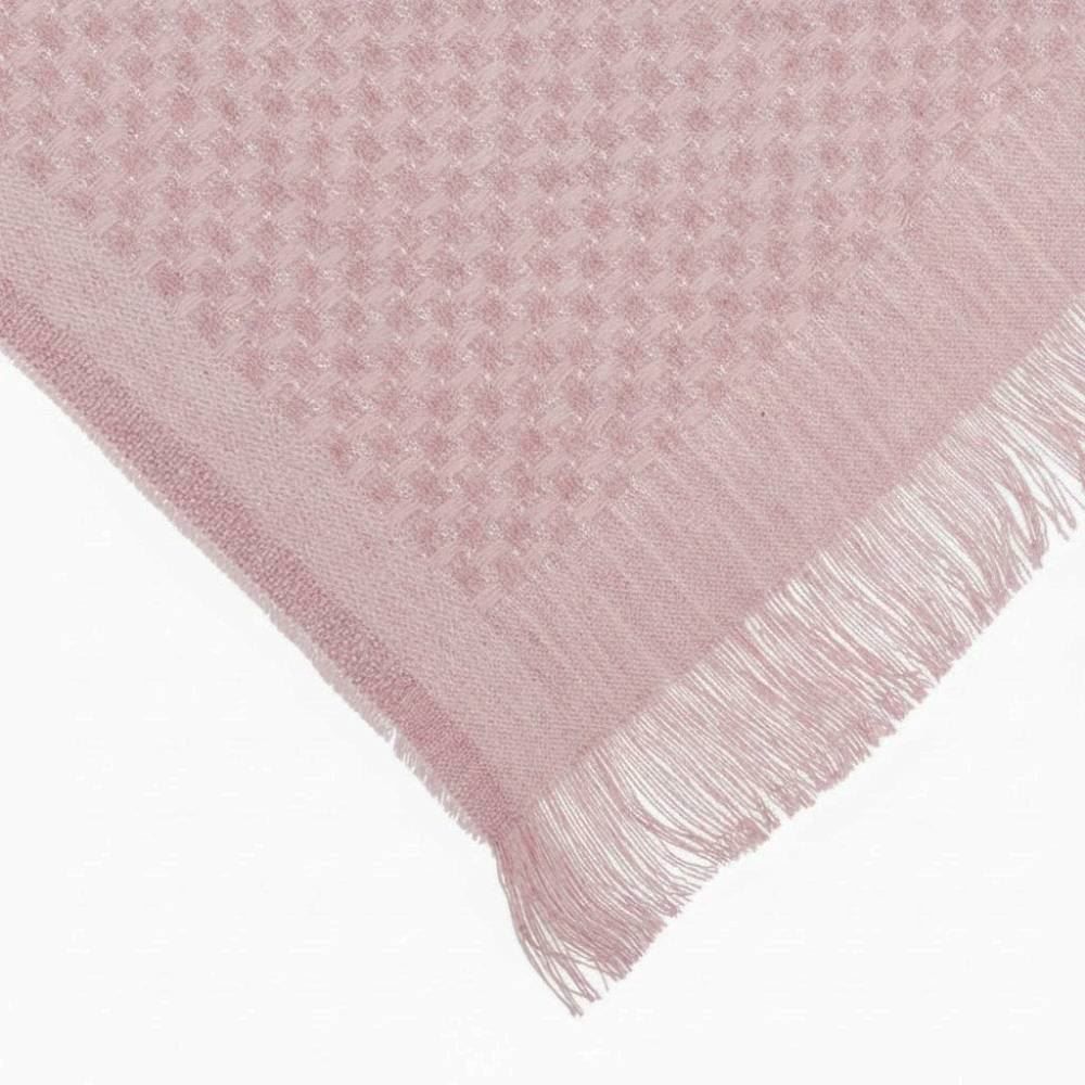 Manta para Sofá Decorativa 1,20X1,45 m Búzios Hedrons - Rosa Poema