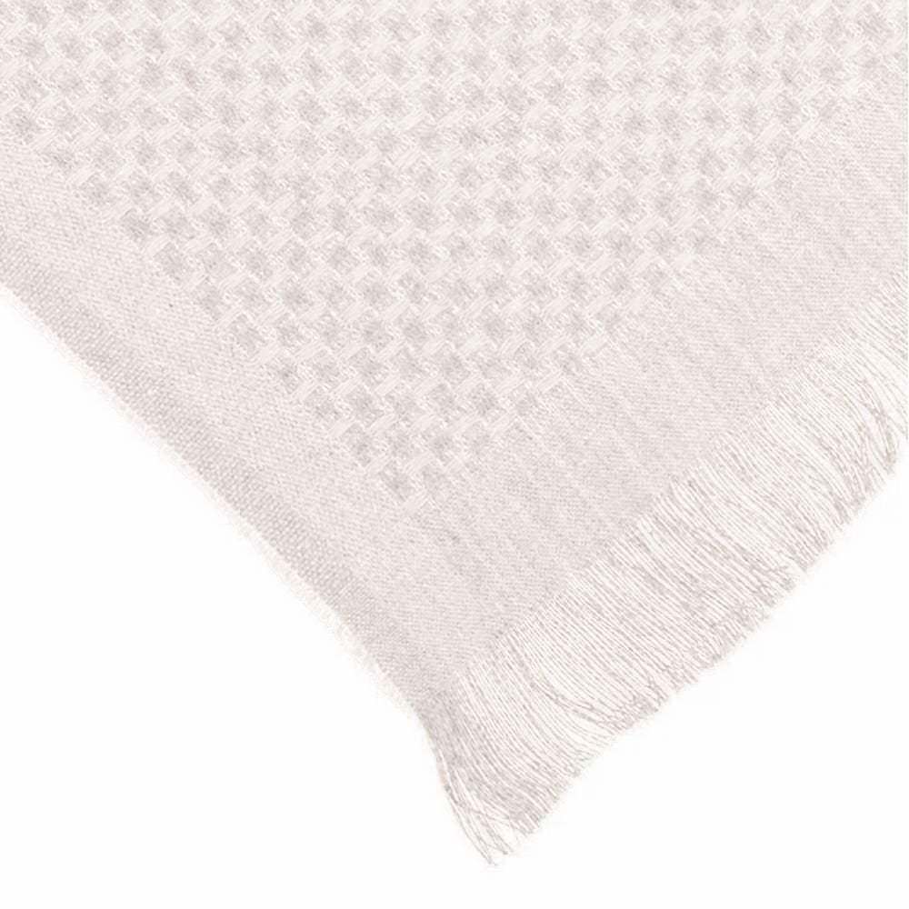 Manta Decorativa Para Sofá Búzios Havan Casa - Marfim