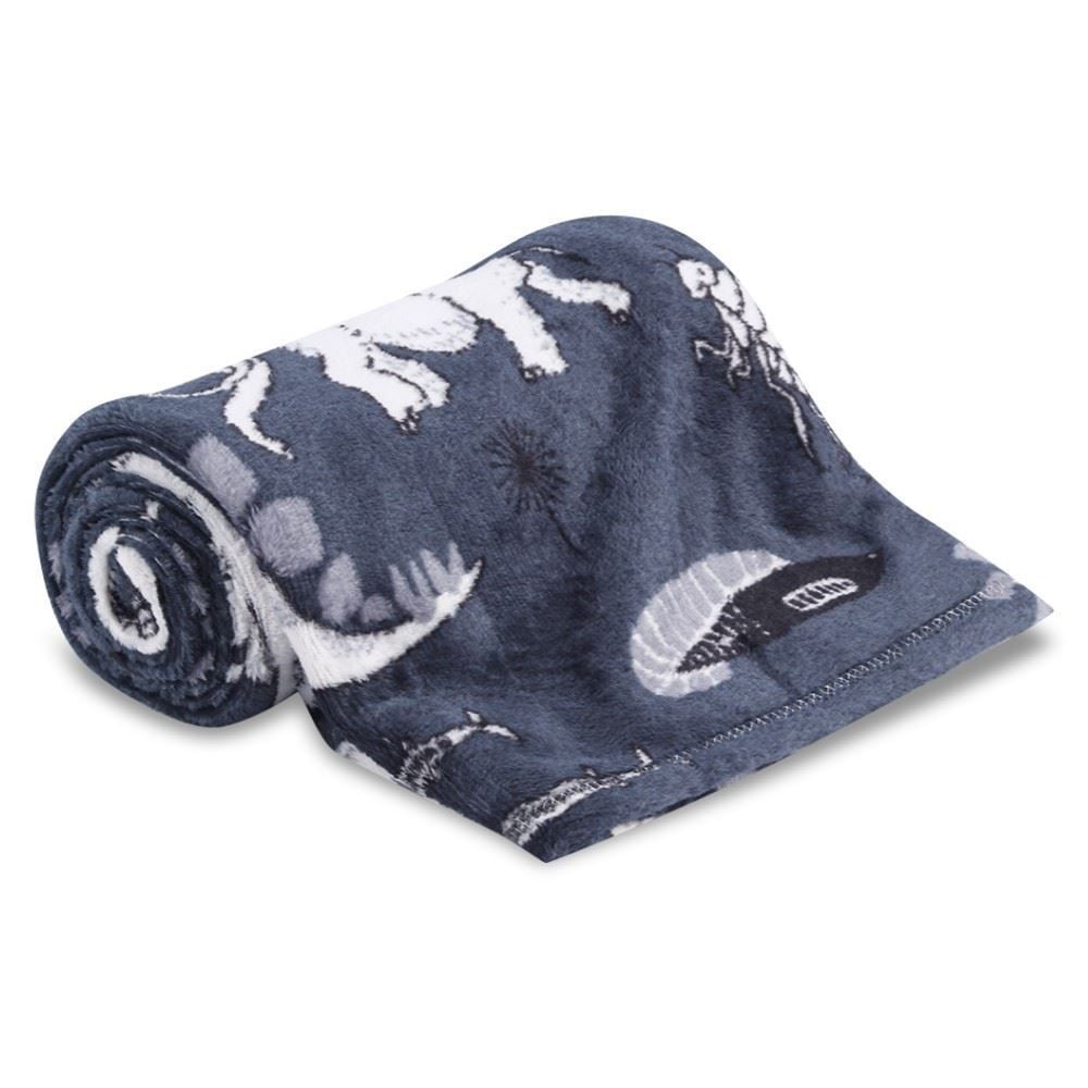 Manta Infantil 100% Poliéster Encantos Havan Kids - Dino Happy