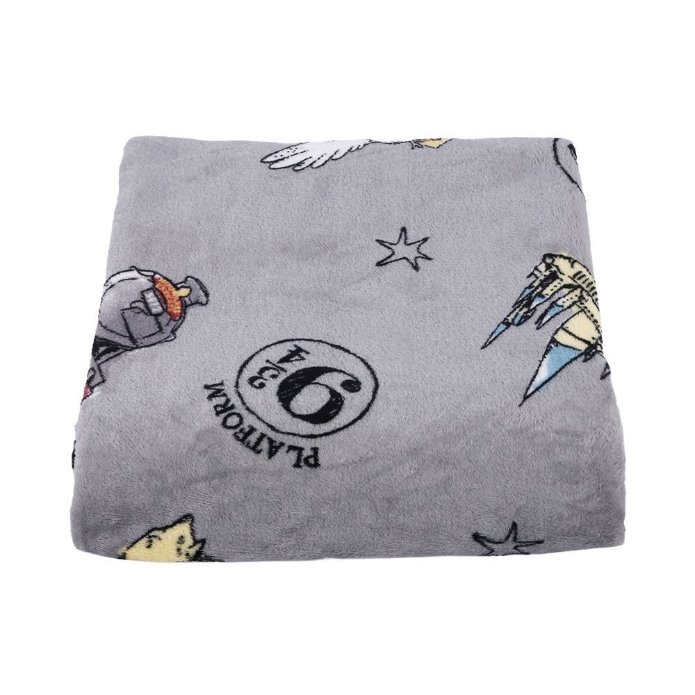 Manta Infantil Casal Harry Potter Rotativo Hedrons - Plataforma