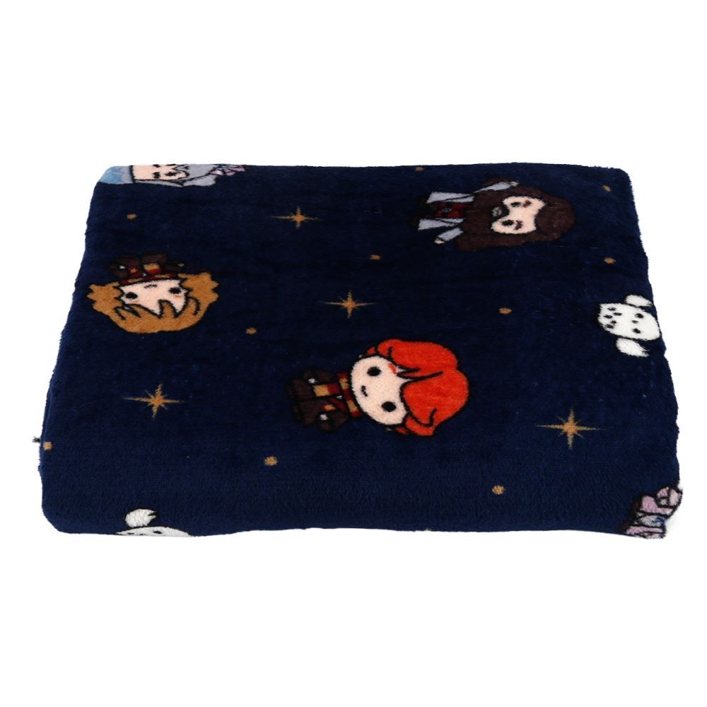 Manta Infantil Casal Harry Potter Rotativo Hedrons - Baby Harry