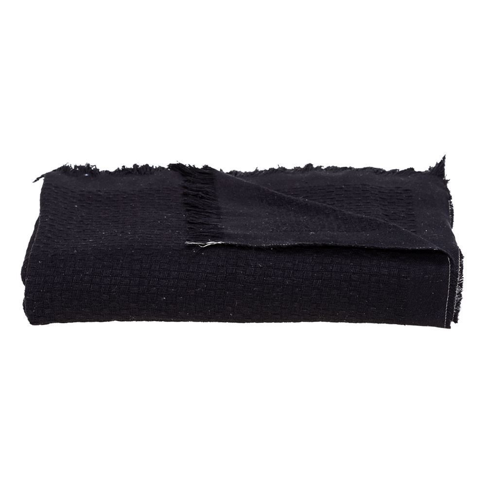 Manta Para Sofá Buzios 1,20X1,45M - Preto