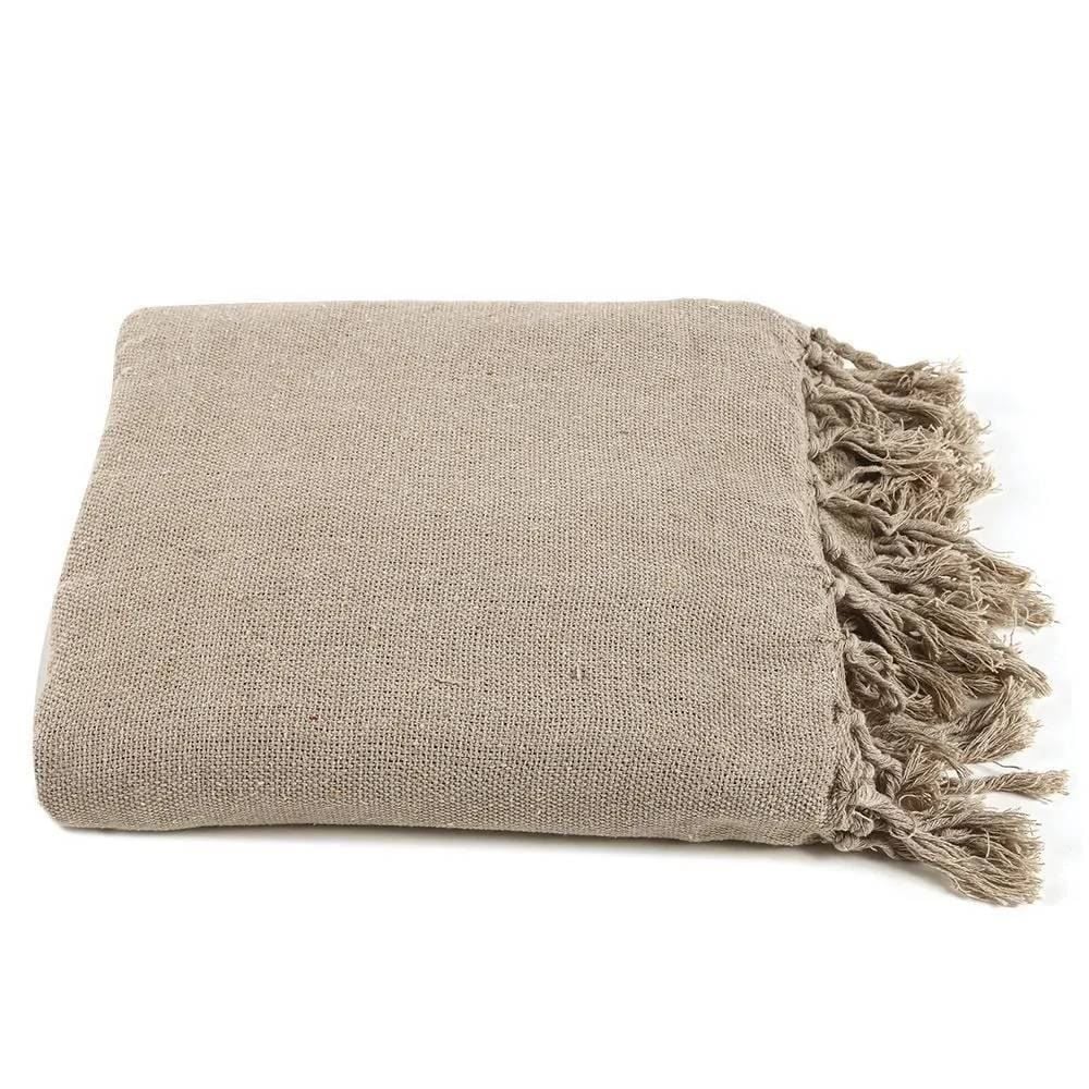 Manta Para Sofá Decorativa 1,40X1,90 M Monaco Havan Casa - Cabocla