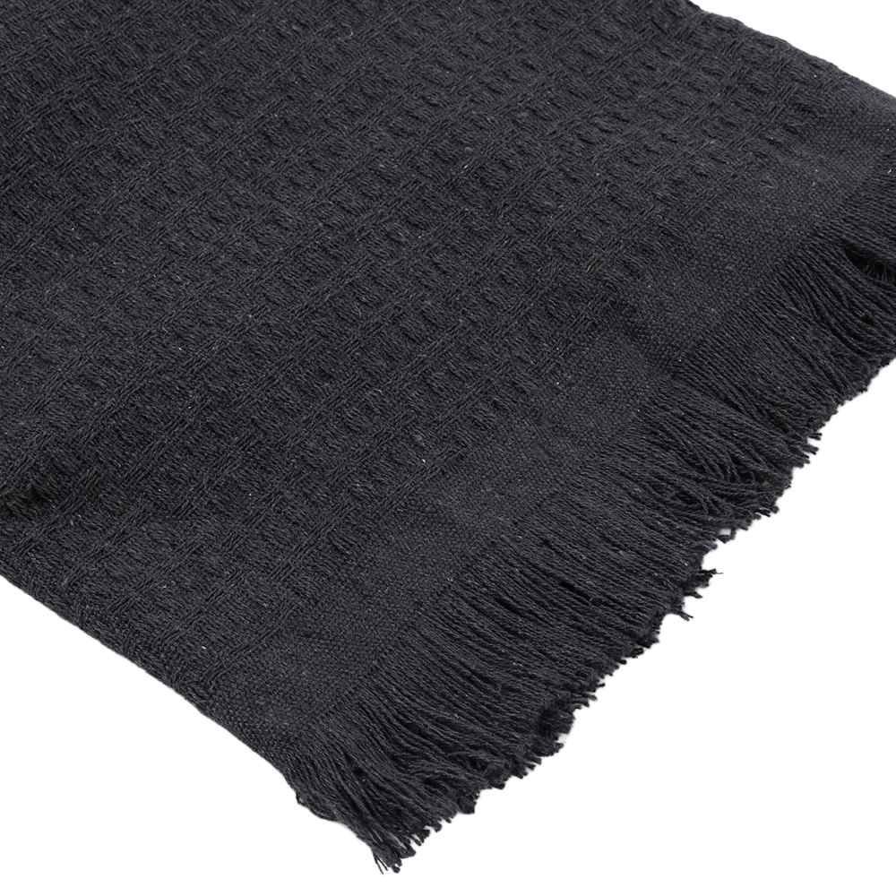 Manta para Sofá Decorativa 1,40X2,00 m Requinte Havan Casa - Cinza Escuro