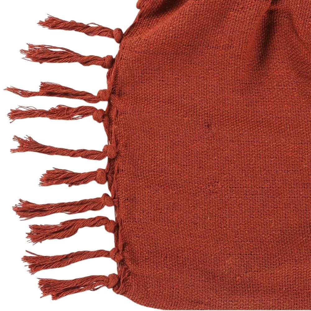 Manta Para Sofá Decorativa 1,80X2,30 M Monaco Havan Casa - Terracota