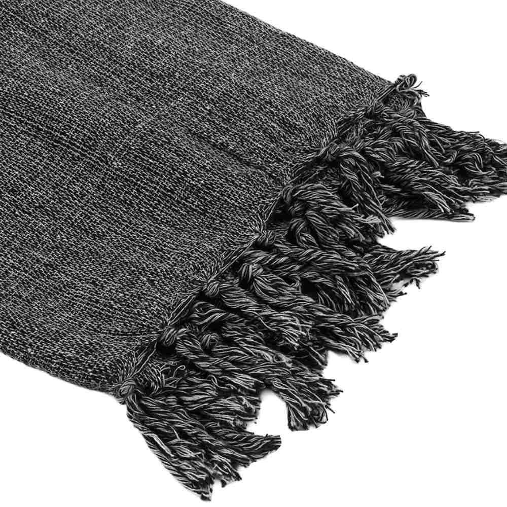 Manta para Sofá 1,80X2,30 m Mônaco Havan Casa - Preto Mescla