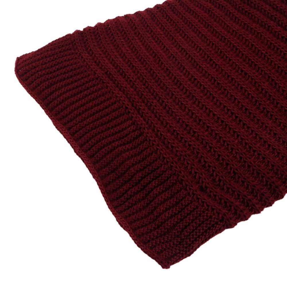 Manta para Sofá em Trico Elegance 1,00X2,00 Havan Casa - Marsala