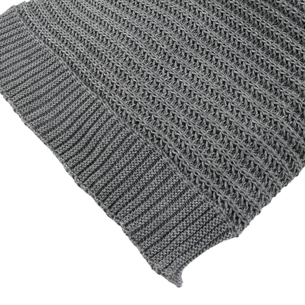 Manta para Sofá em Trico Elegance 1,00X2,00 Havan Casa - Cinza