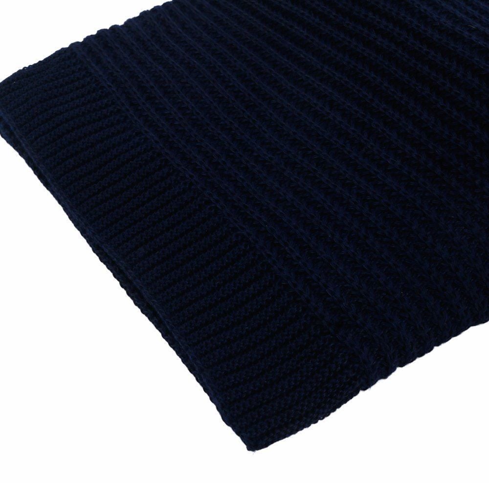 Manta para Sofá em Trico Elegance 1,00X2,00 Havan Casa - Azul Marinho