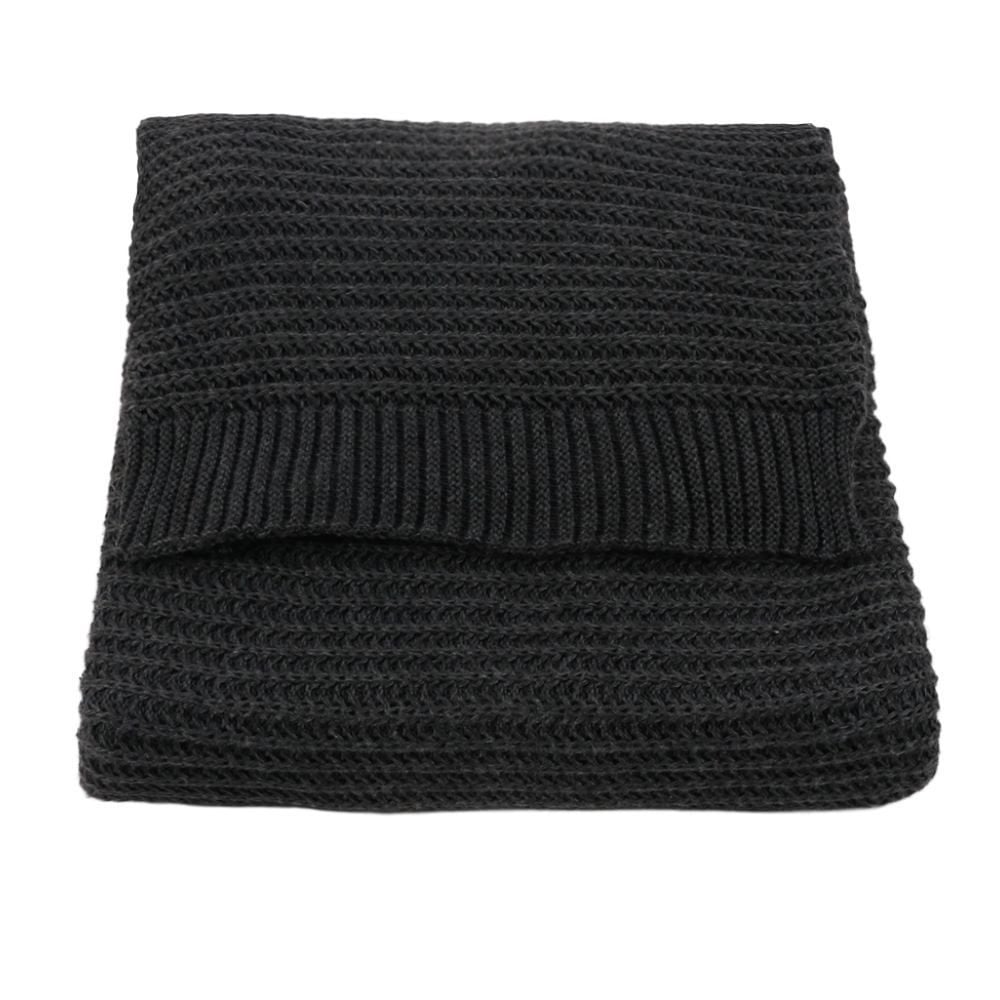 Manta para Sofá em Trico Elegance 1,00X2,00 Havan Casa - Chumbo Mescla