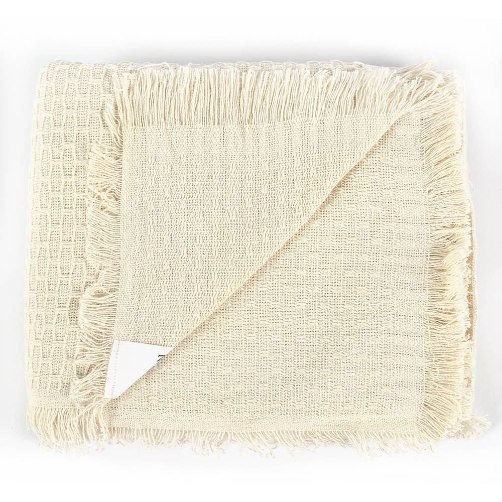 Manta Para Sofá Ravena 1,40X1,20 M Havan Casa - Linho