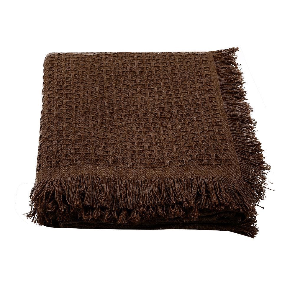 Manta Para Sofá Ravena 1,40X1,20 M Havan Casa - Café