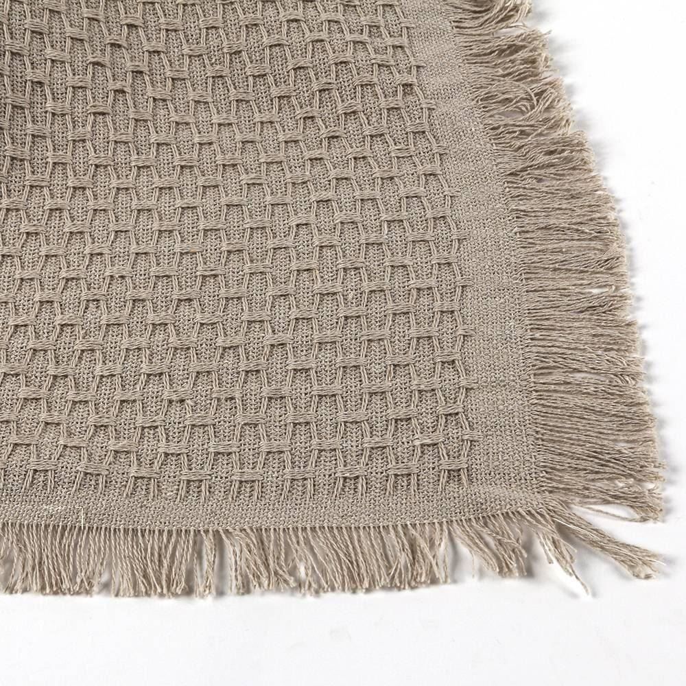 Manta para Sofá Ravena 1,40X1,20 m Havan Casa - Amêndoa