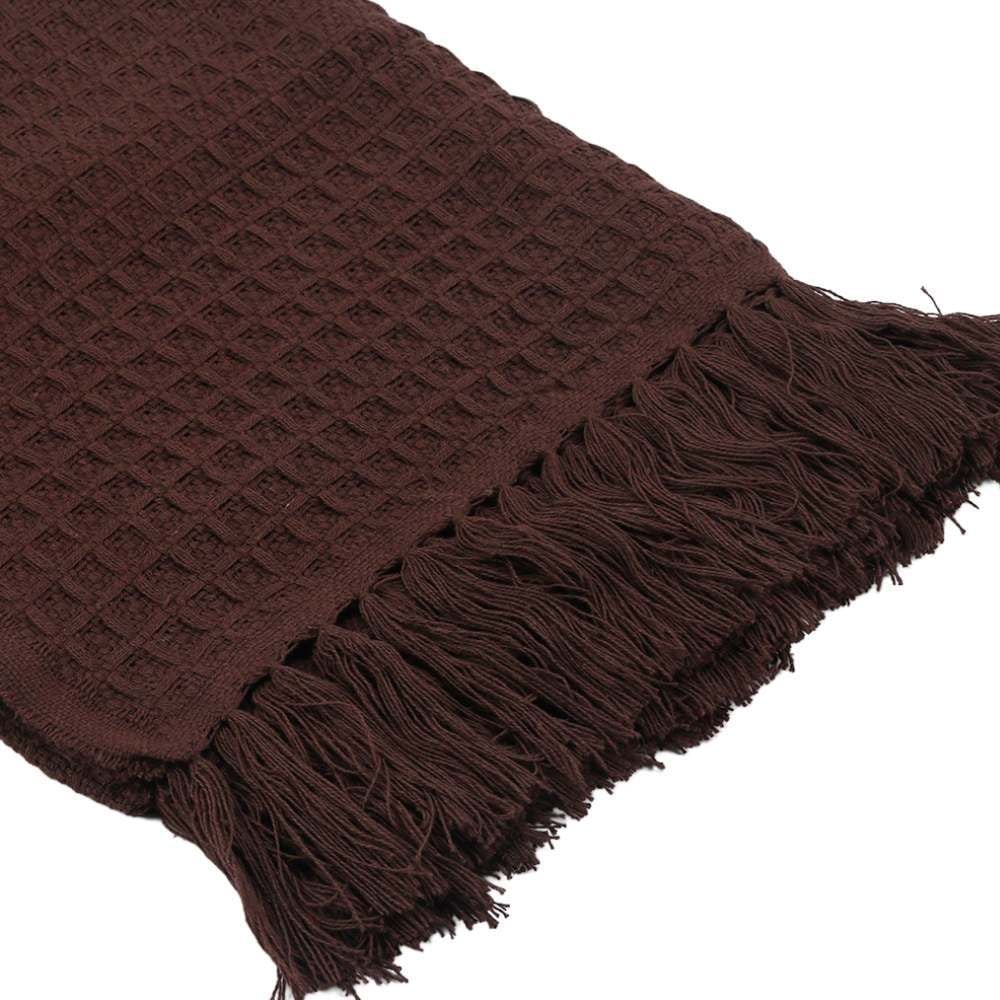 Manta para Sofá Valencia 1,20X1,50M Havan Casa - Marrom