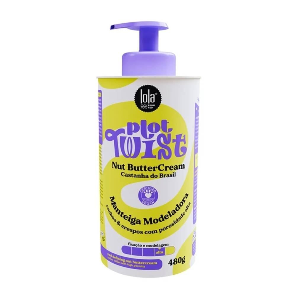 Manteiga Modeladora Plot Twist Lola - 480g