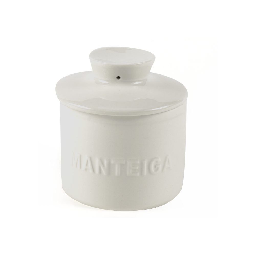 Manteigueira Francesa Havan Casa 130G - Branco