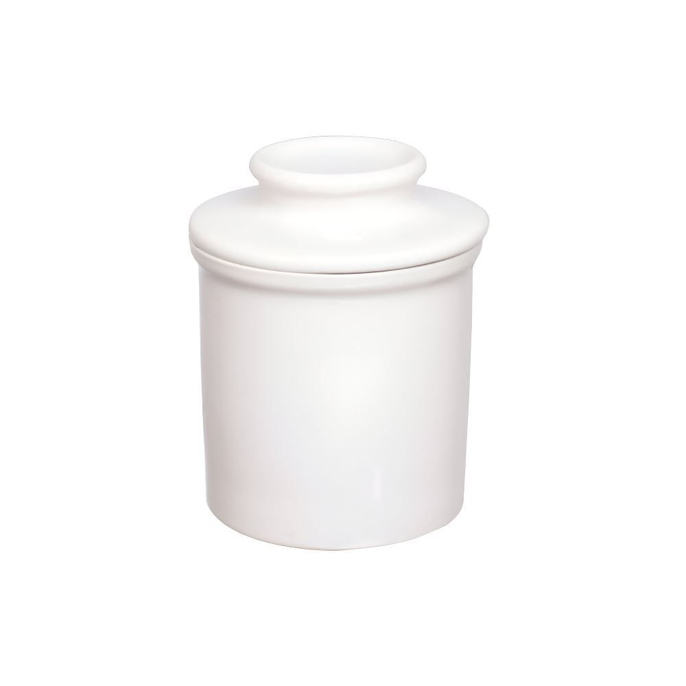 Manteigueira Francesa Manhattan Hauskraft 10 Cm - Branco