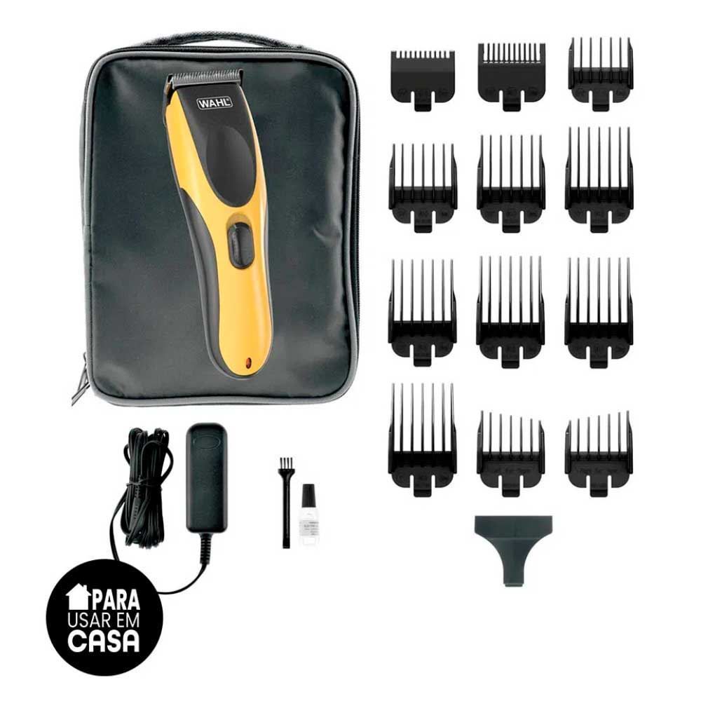 Máquina De Corte Sem Fio Harcut E Beard Diy Wahl - Bivolt