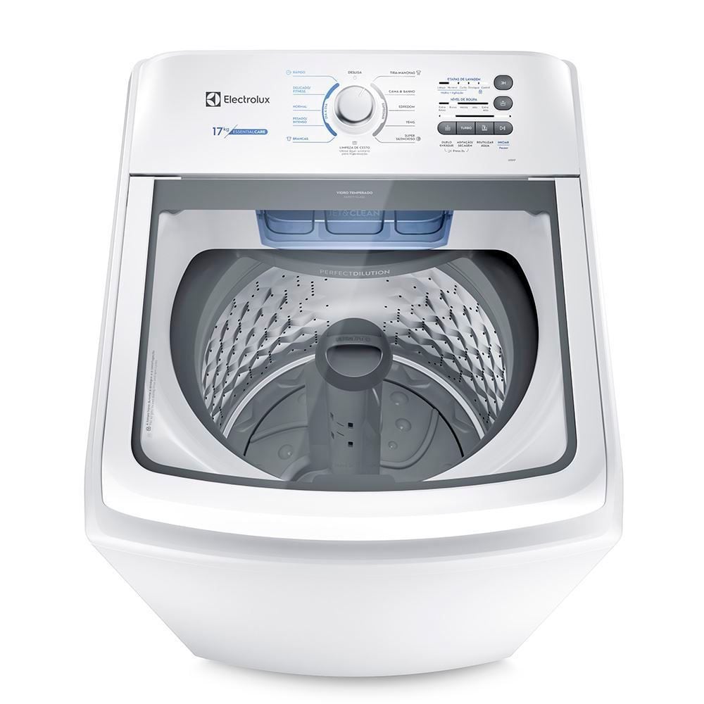 Lavadora de Roupas Electrolux 17kg Essential Care LED17 
