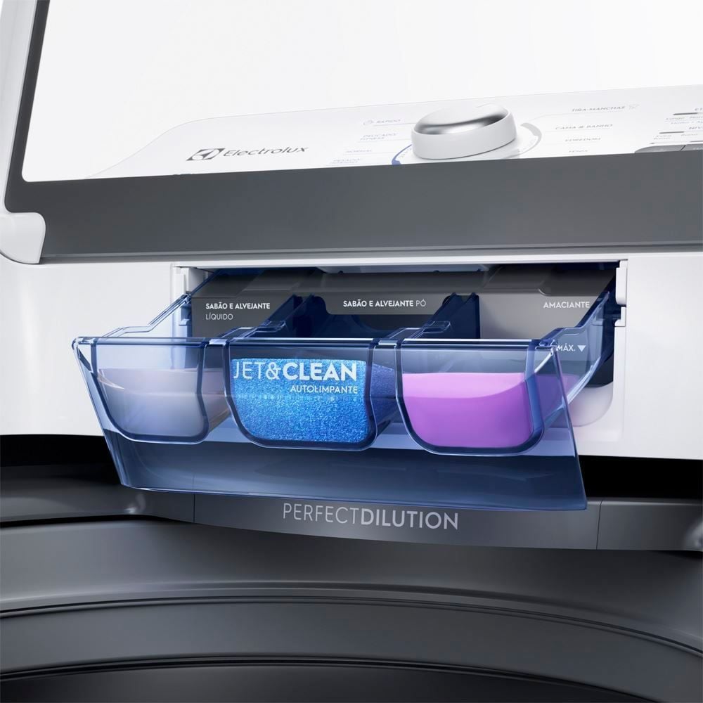 Lavadora de Roupas Electrolux 17kg Essential Care LED17 