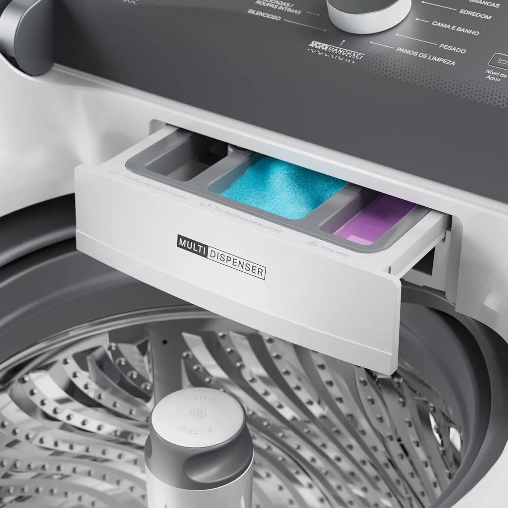 Máquina de Lavar Brastemp 14Kg branca BWJ14AB