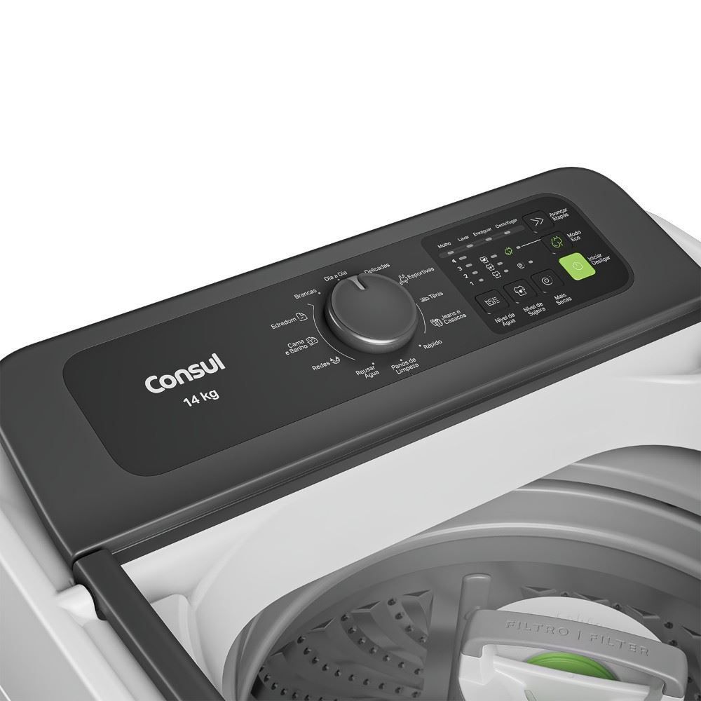 Máquina de Lavar Consul 14Kg Branca