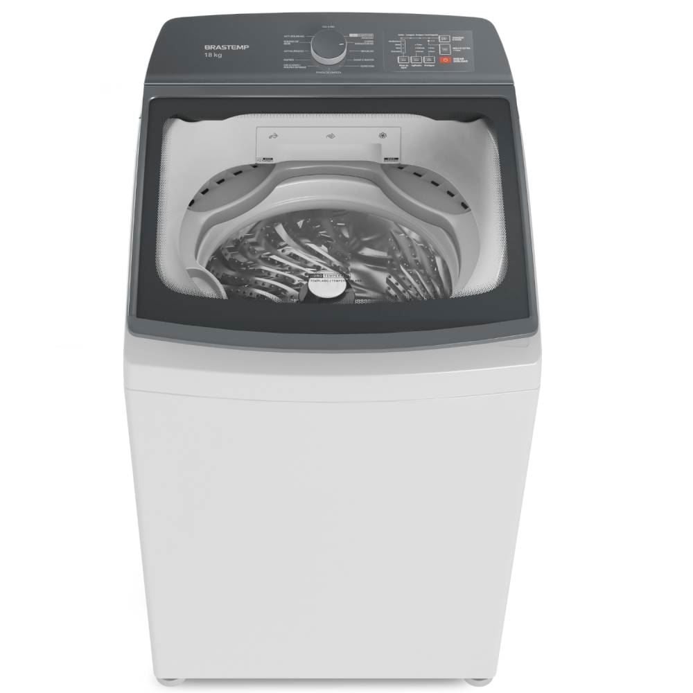 Máquina de Lavar Roupas Brastemp 18Kg Branca BWF18AB