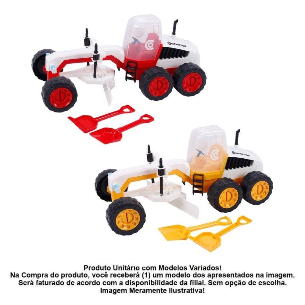 Máquina Patrol Construction Usual Brinquedos - Sortido