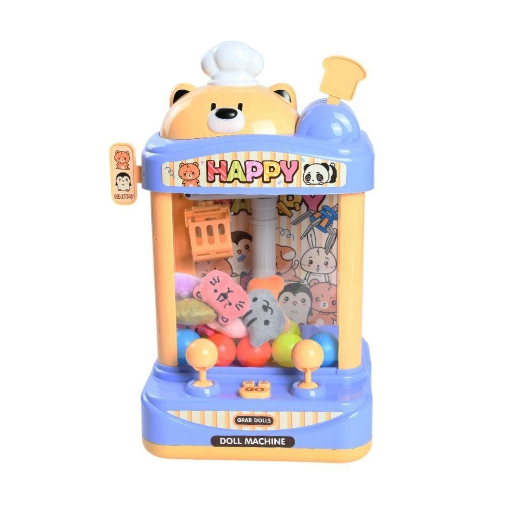 Máquina Pega Pelúcia Amarelo Havan Toys - HBR0847