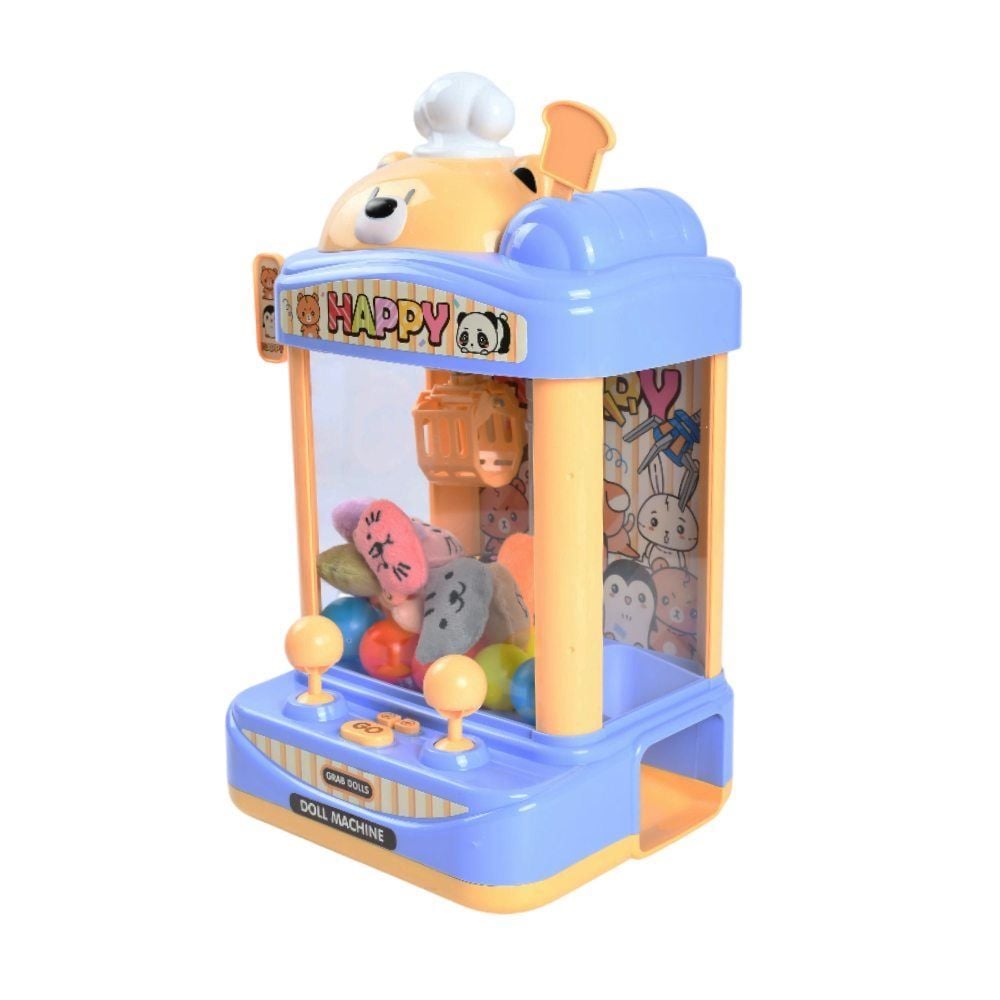 Máquina Pega Pelúcia Amarelo Havan Toys - HBR0847