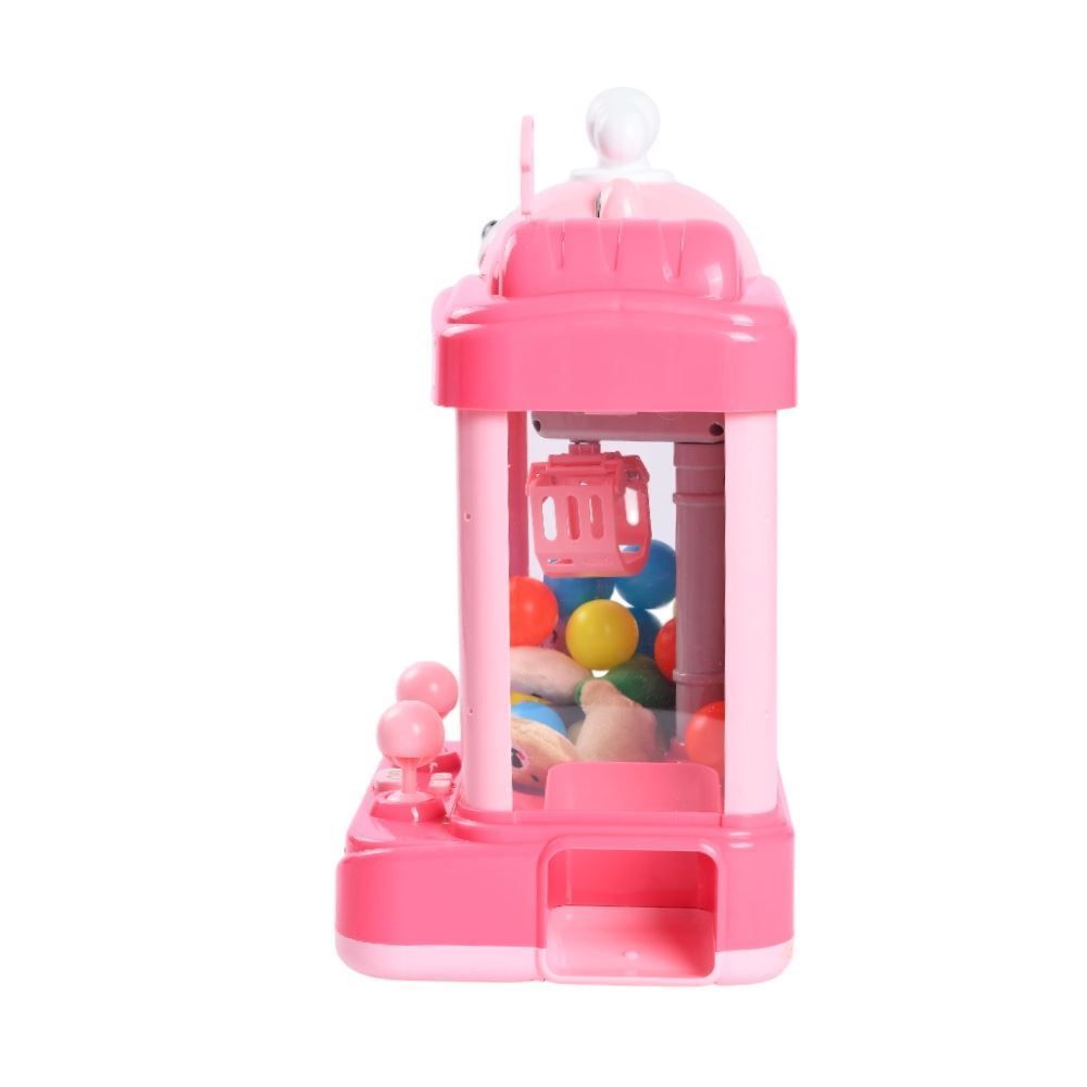 Máquina Pega Pelúcia Rosa Havan Toys - HBR0848