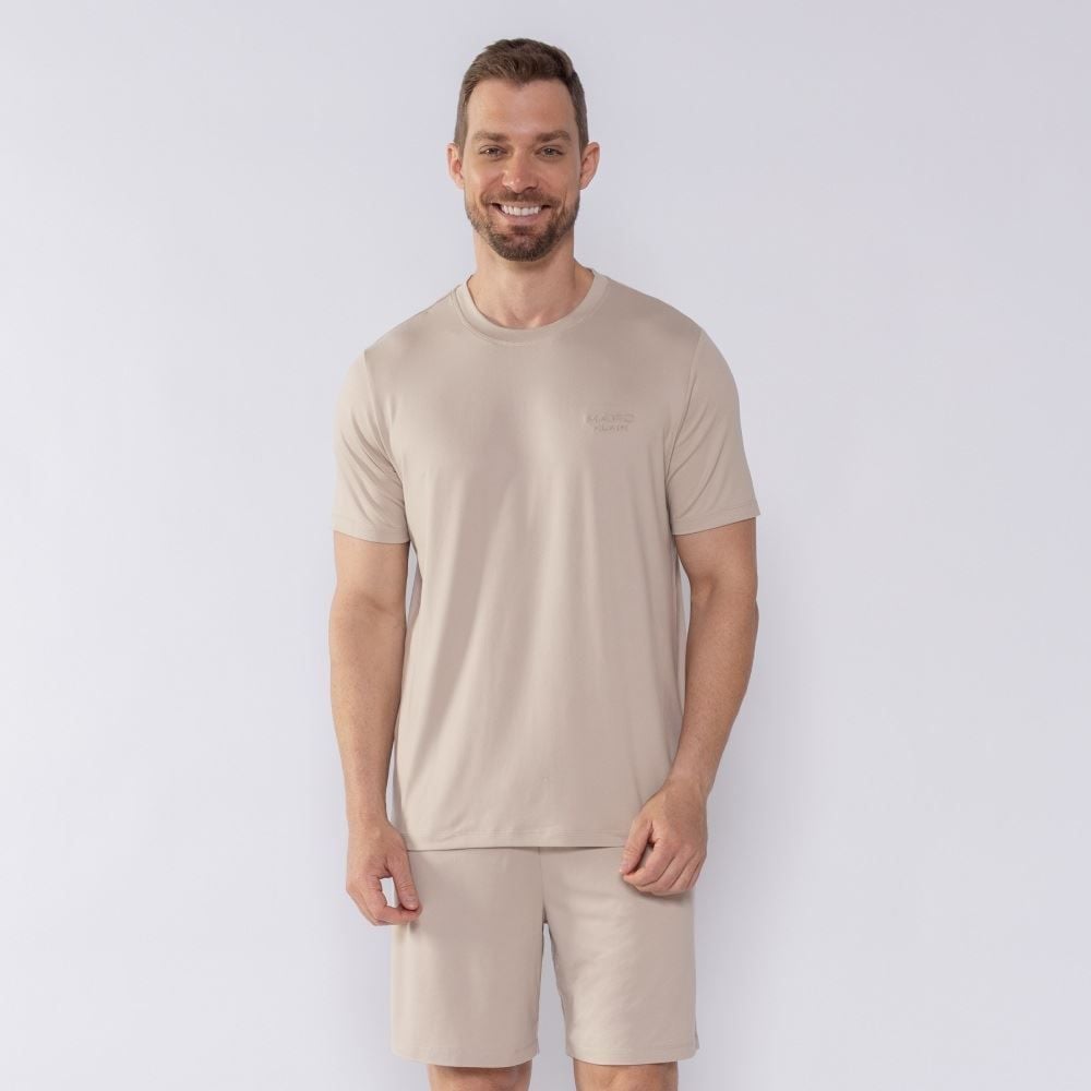 Pijama Masculino Curto Marc Alain