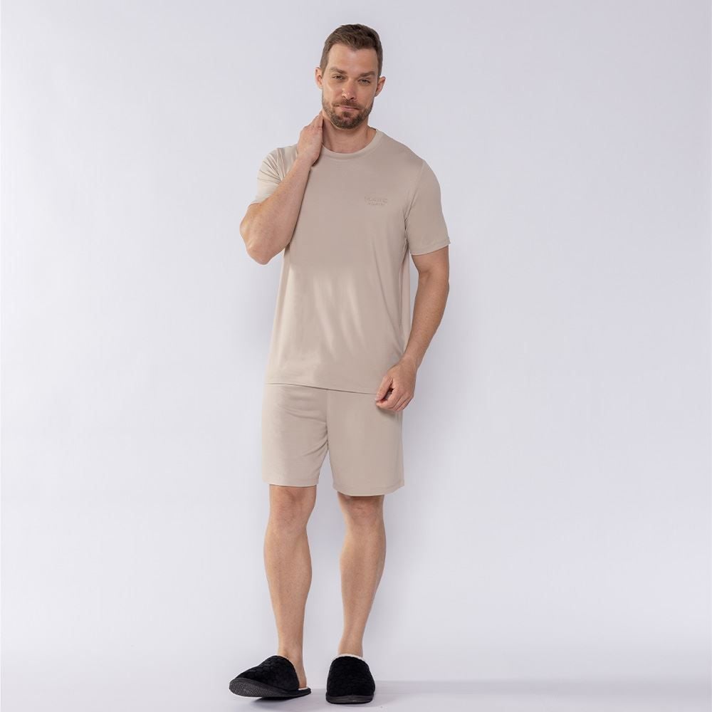 Pijama Masculino Curto Marc Alain