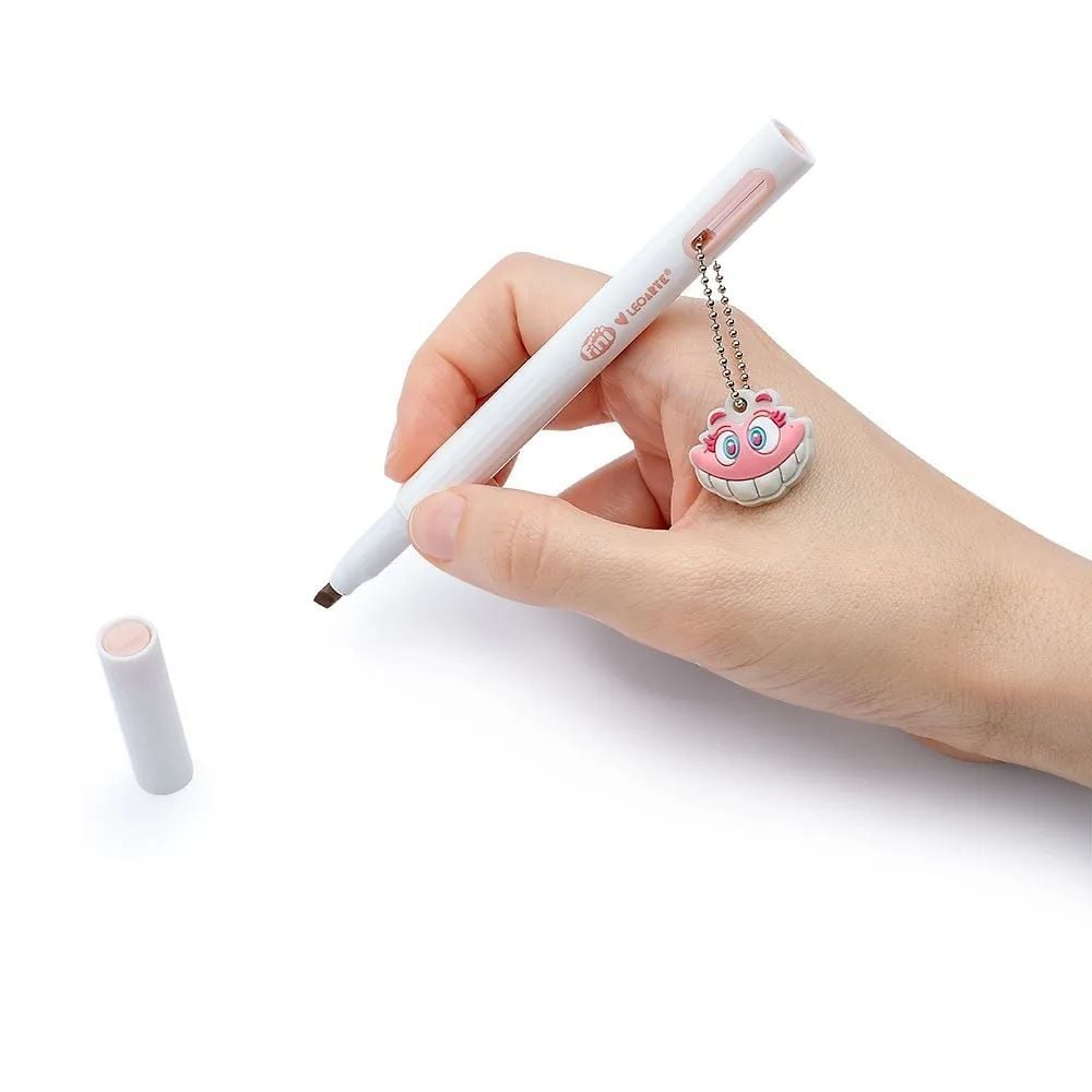 Marca-Texto com Pingente Fini Leo Arte - Sortido 