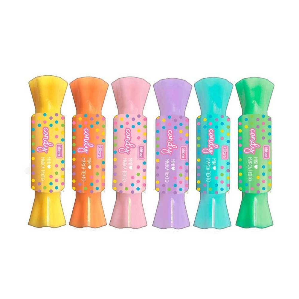 Marca Texto Mini Candy Tilibra - 892017