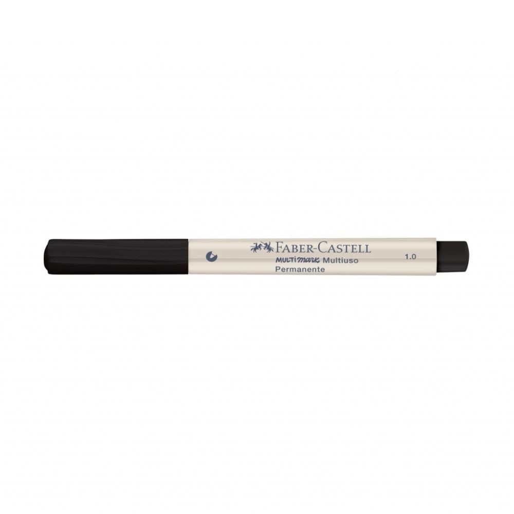 Marcador Multimark Permanente 1.0 Faber-Castell - 2 Unidades