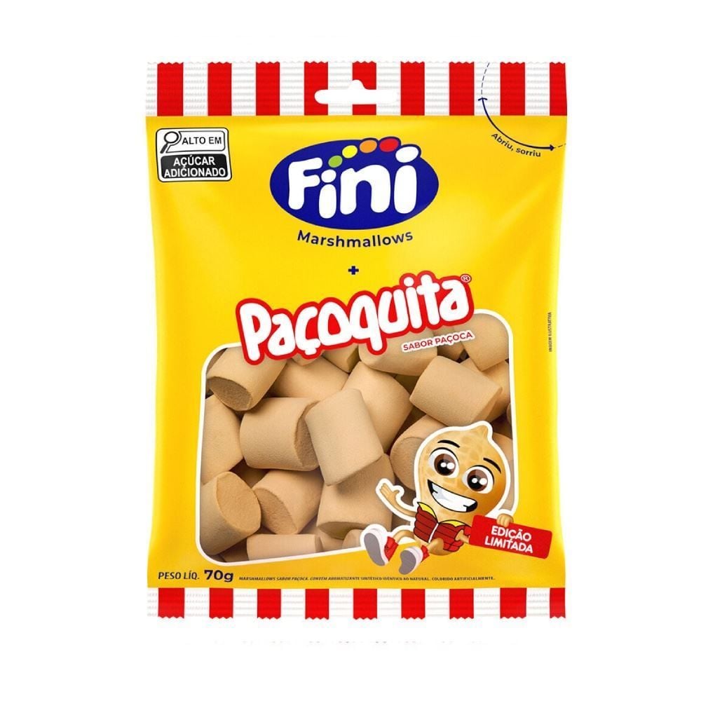 Marshmallow Paçoquita Fini