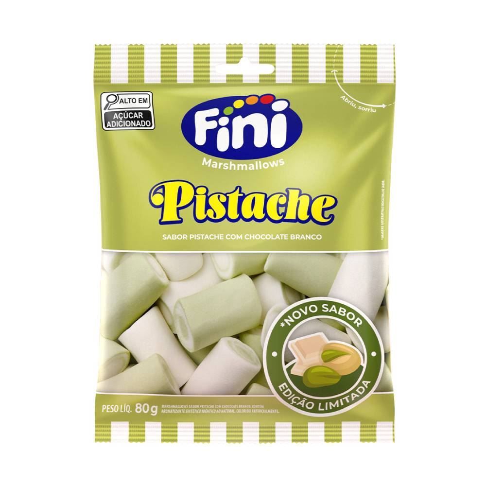 Marshmallow Pistache Fini - 80g
