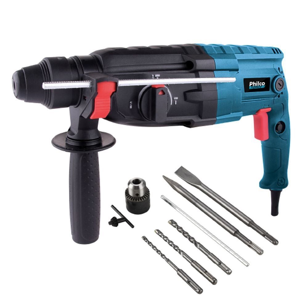 Martelete 900W Com Maleta E Acessórios PMT01 Philco Force