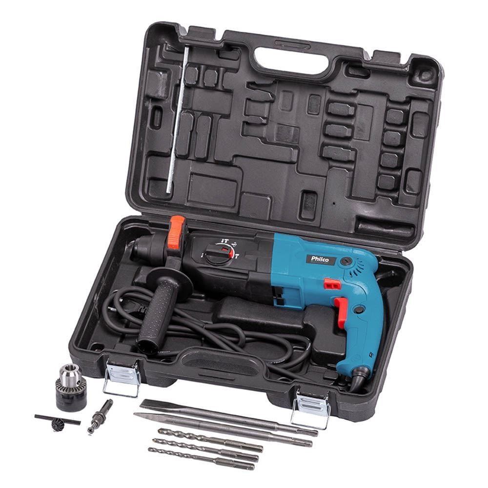 Martelete 900W Com Maleta E Acessórios PMT01 Philco Force