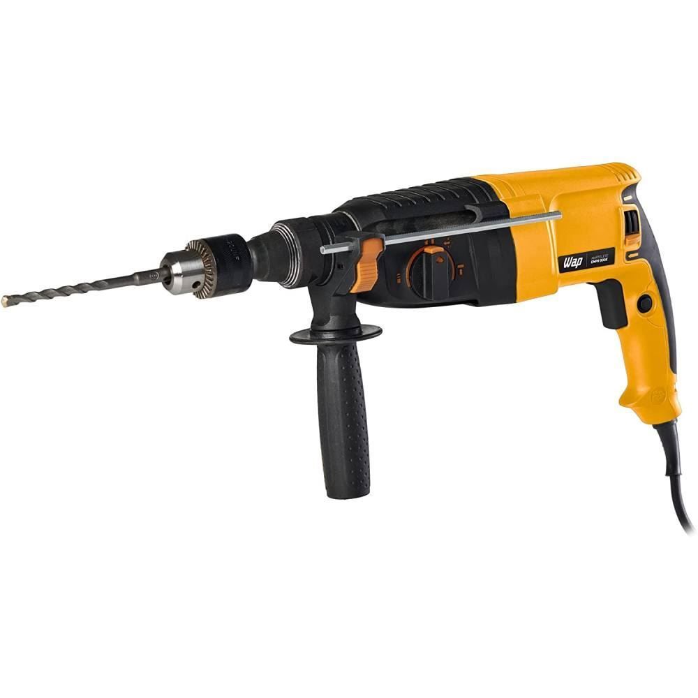 Martelete Combinado Wap 900W SDS Plus c/ Maleta EMPR900K
