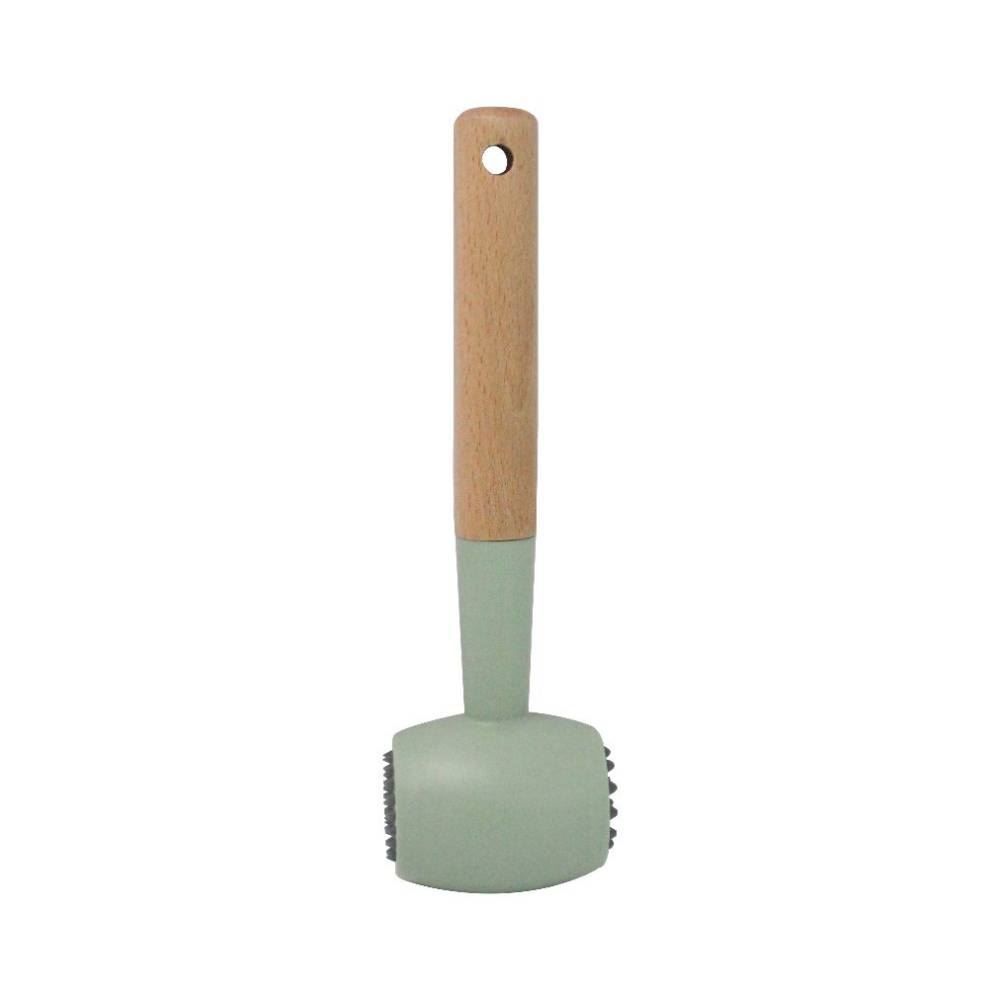 Martelo Amaciador De Carne Com Cabo De Madeira Havan Casa - 21cm