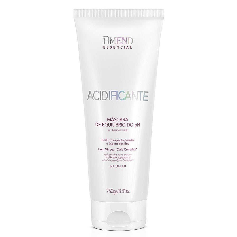 Máscara Capilar Acidificante Essencial 250G Amend 
