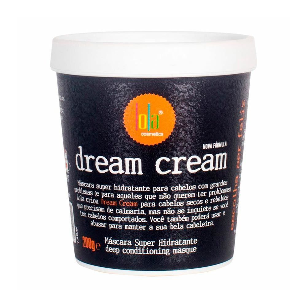 Máscara Capilar Dream Cream Lola Cosmetics - 200g