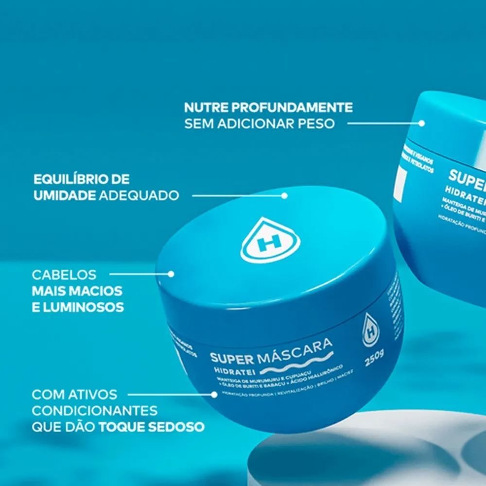 Máscara Capilar Hidratei - 250g